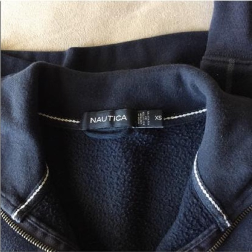 VGUC Nautica sweatshirt, XS. - Picture 3 of 3